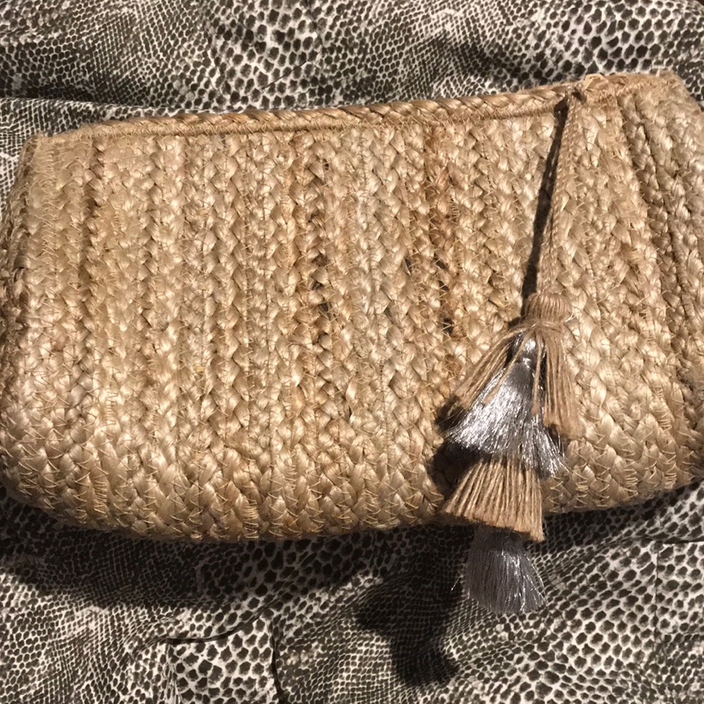 Raffia Handbag - Picture 3 of 6